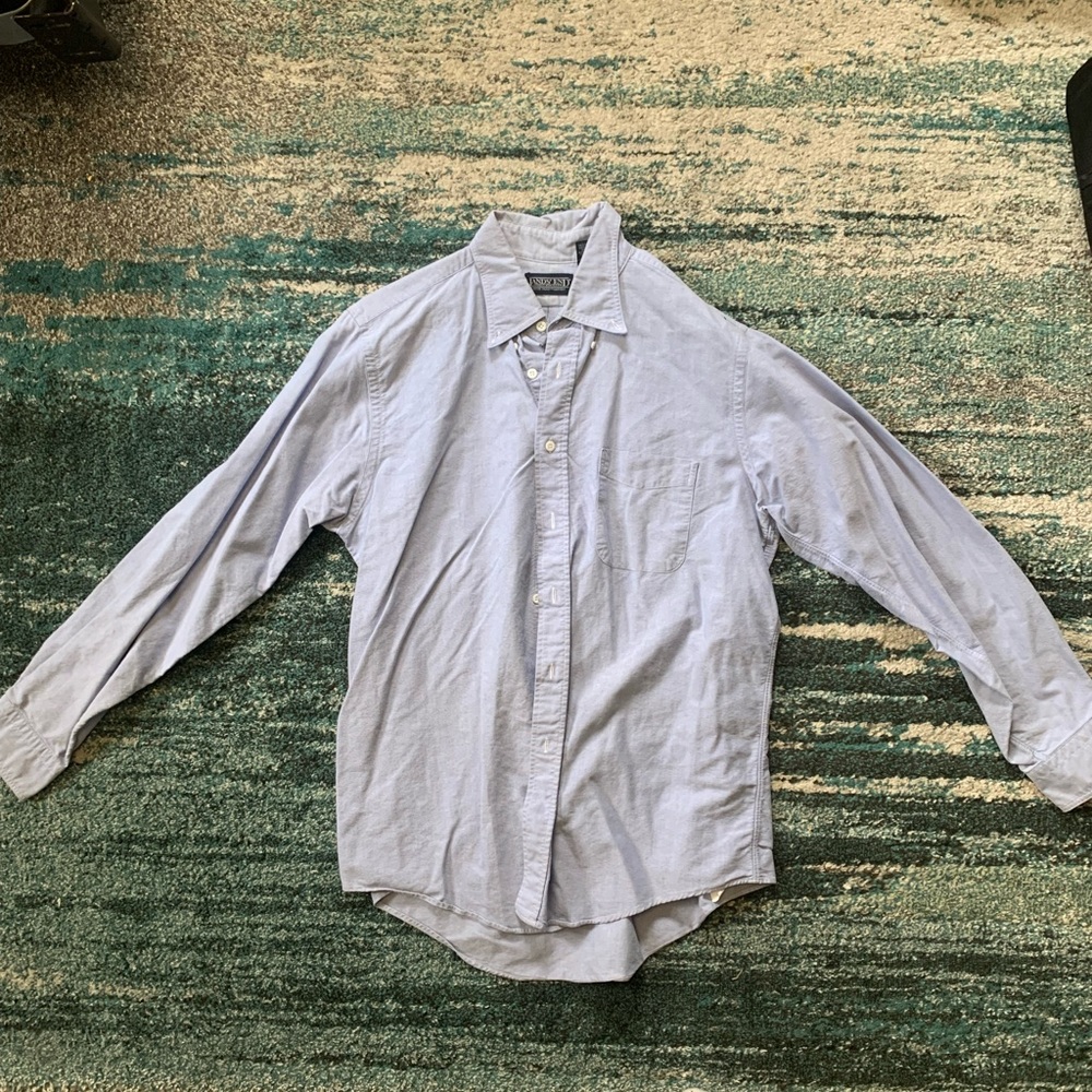 Vintage men’s Lands End button down